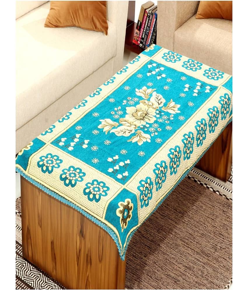 BELLA TRUE 4 Seater Chenille Single Table Covers