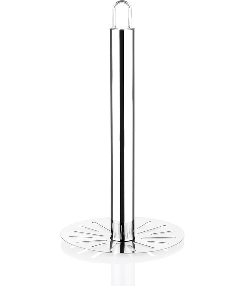 Analog kitchenware - Silver Stainless Steel Potato Masher ( Pack of 1 )