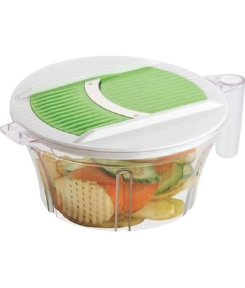 HomePro - Stainless Steel Cheese Grater,Vegetable Grater,Fruit Grater,Slicer ( Pack of 1 ) - Multicolor
