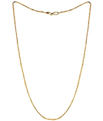 JIPPA Gold Plated Chain ( Set of 1 )