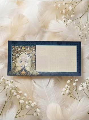 The Mor Envelope – Traditional Festive Money Envelope for Shagun & Celebrations