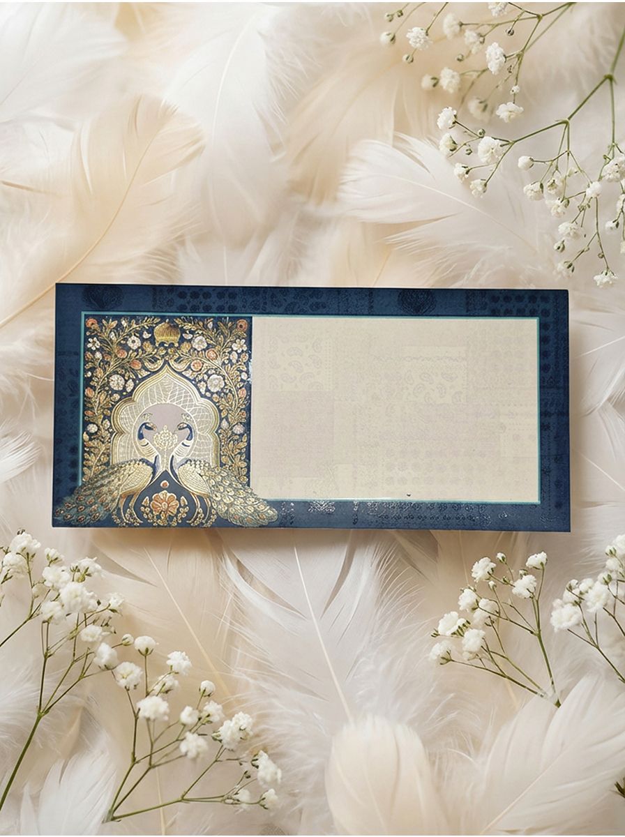 The Mor Envelope – Traditional Festive Money Envelope for Shagun & Celebrations