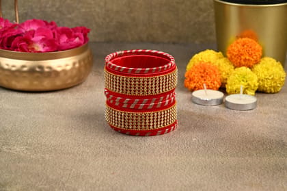 Bangle (Red Kada)- 2*8