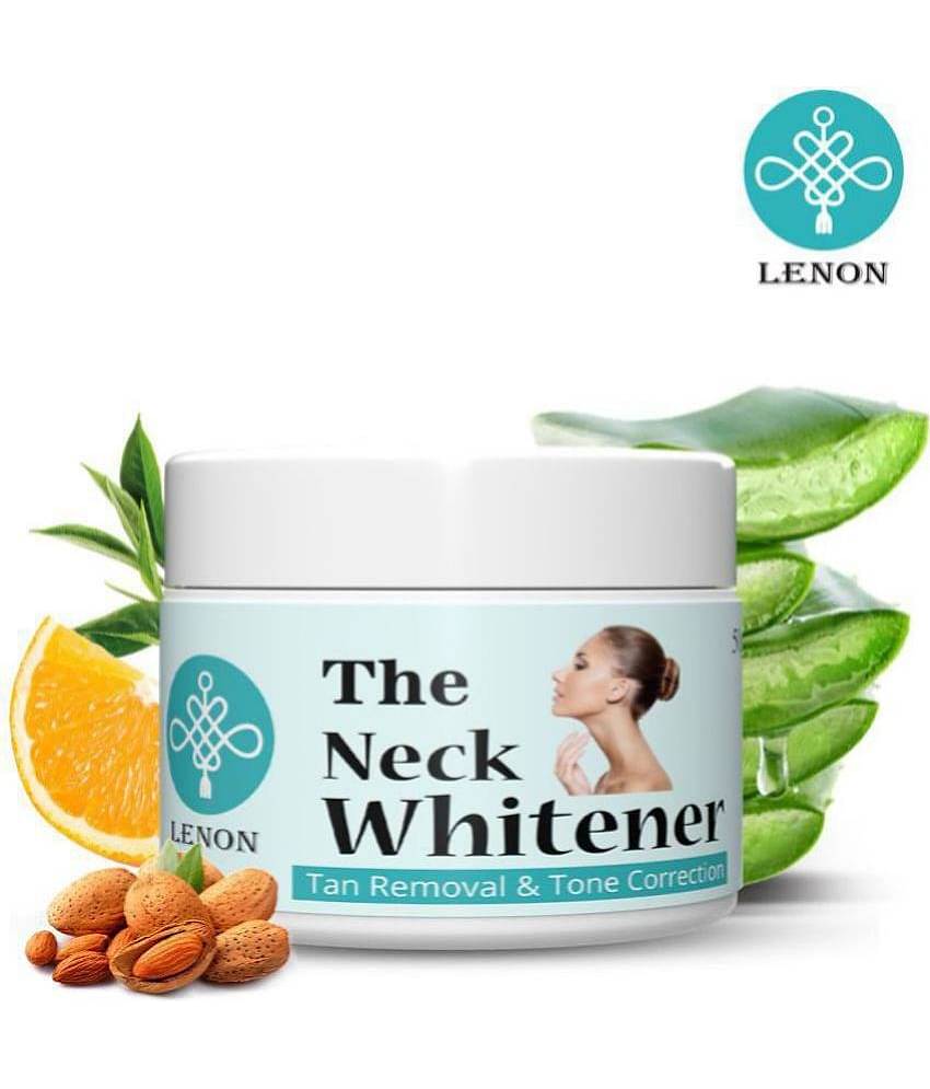 Lenon Premium The Neck Whitener Tan Removal & Tone Correction Hand Cream 50 g