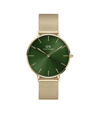 Daniel Wellington Green Dial Unisex Analogue Watch - DW00100481-Green