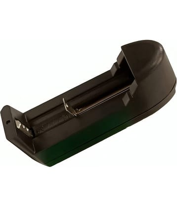 CONSONANTIAM 18650 Battery Charger Fast Charge, for 3.7V Li-ion TR IMR ICR 10440 14500 16650 14650 18350 18500 16340(SRC-155) Lithium Batteries Rechargeable Battery Charger