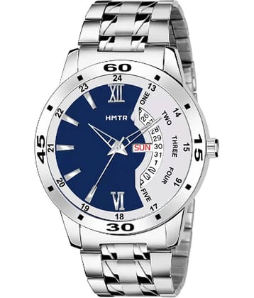 HMTr Silver Stainless Steel Analog Men's Watch