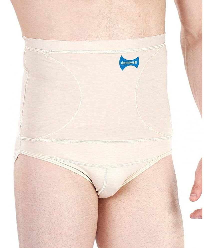 Dermawear Pack of 1 Men's Tummy Shaper ( Multi )