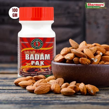 Badam Pak 100 GRAM