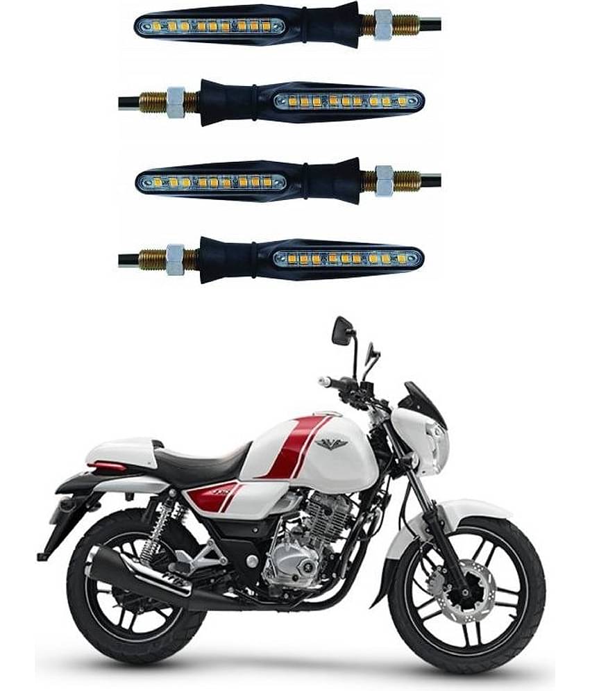 AUTOXYGEN Rear Bike Indicator For Two Wheelers