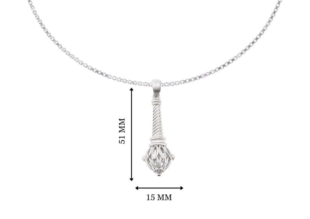 Lord Hanuman Gada Pendant