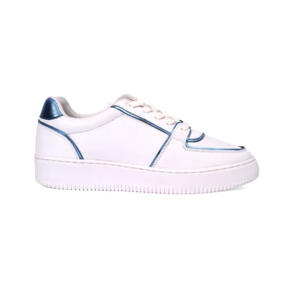 Stellar Nexus band Sneakers-White/Blue / 37