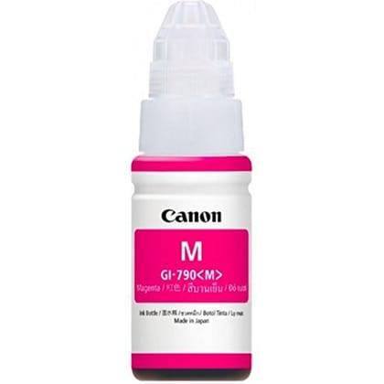 Canon PIXMA GI790 Magenta Ink Bottle Compatible for G1010, G2000, G2012, G3000, G3010, G3012, G4010 printers