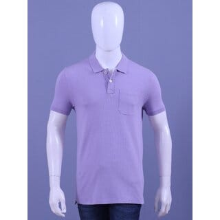 REDLINE MENS LAVENDER POCKET POLO T-SHIRTS