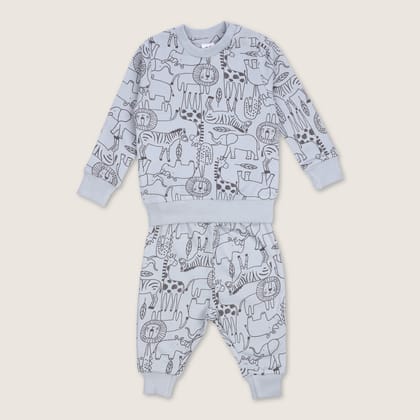 Wild Animals Joggers-3-6 Months