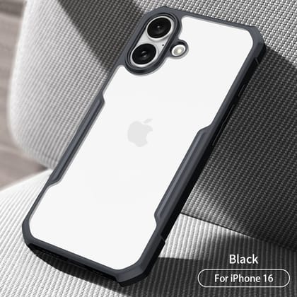 iPhone 16 Series Cover : Xundd Beatle Series Official Protective Case-iPhone 16