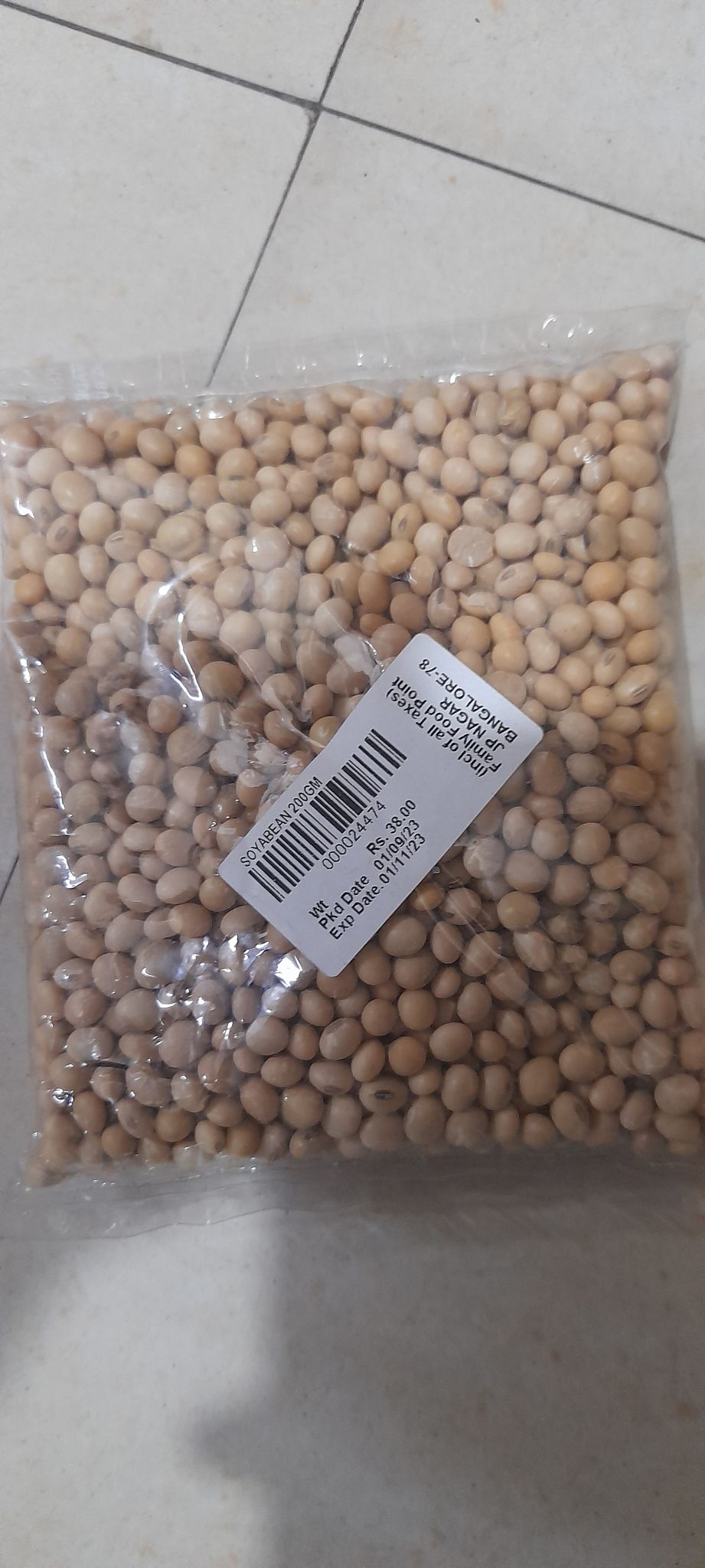 Soya bean 