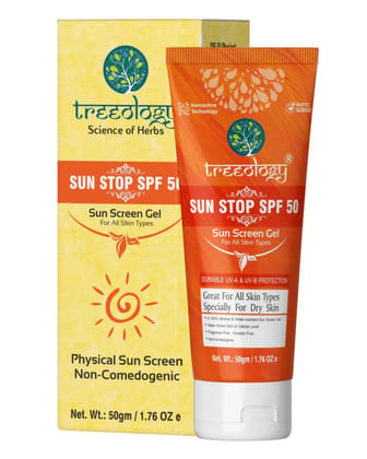 Treeology CTRL SUN SPF 50 Mineral Gel High Sun Protection Treeology CTRL SUN SPF 50 Mineral Gel High Sun Protection