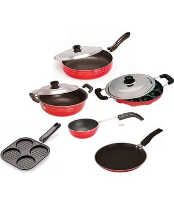 Dynore set of 6 non-stick 6 Piece Cookware Set