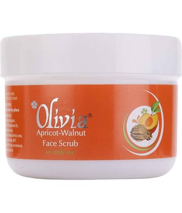 OLIVIA Deep Cleansing Facial Scrub For Men & Women ( Pack of 1 )