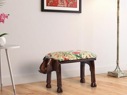 India Circus Bird Land Elephant Pouffe (By Krsnaa Mehta)