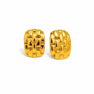 18K Gold Plated Fashionable Vintage Earring
