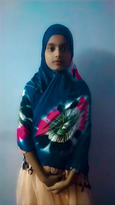 Classic Black Hijab Scarf