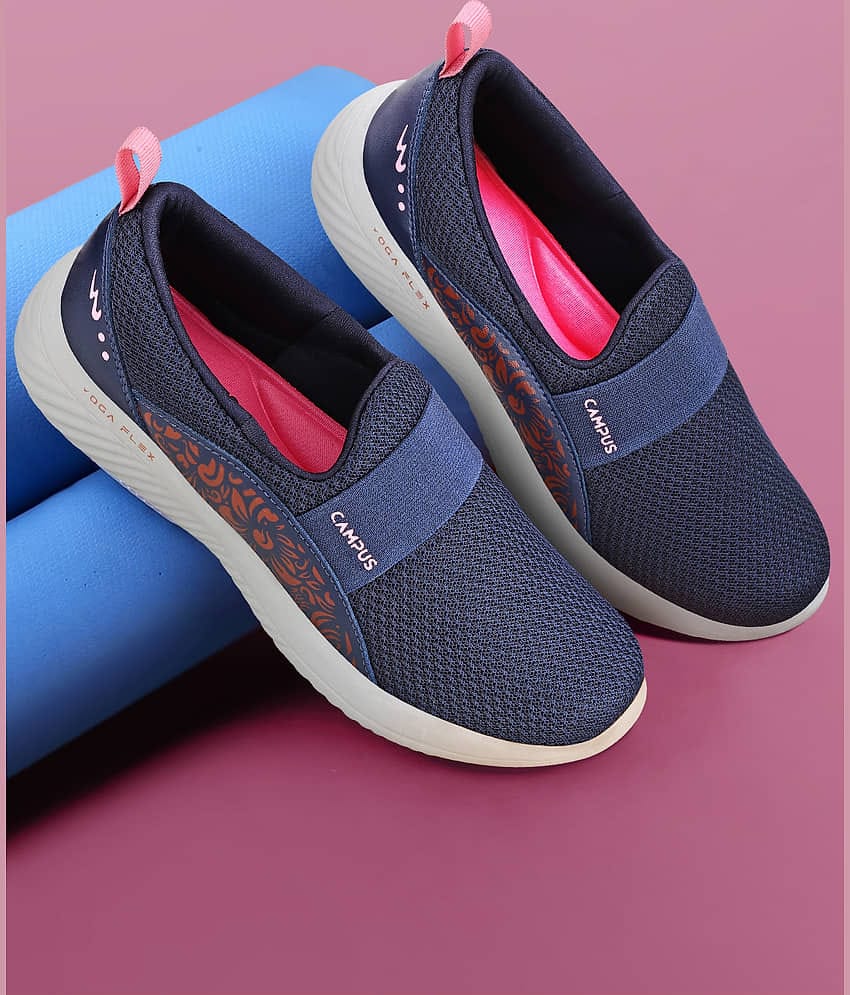 Campus Black Women's Slip On