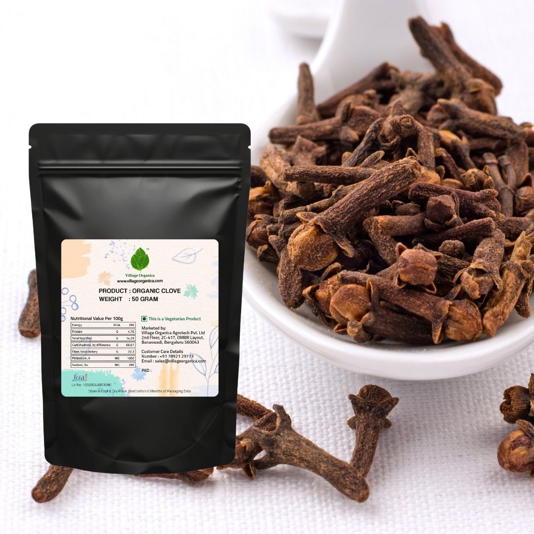 Organic Clove (Laung) - 100g