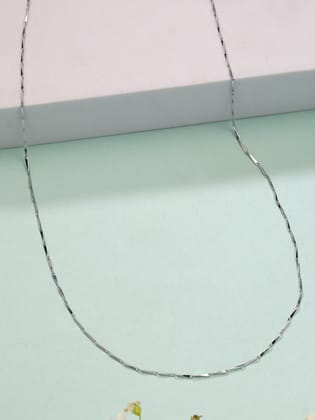NVR Women's Silver-Plated Chain-Onesize / Silver / Alloy