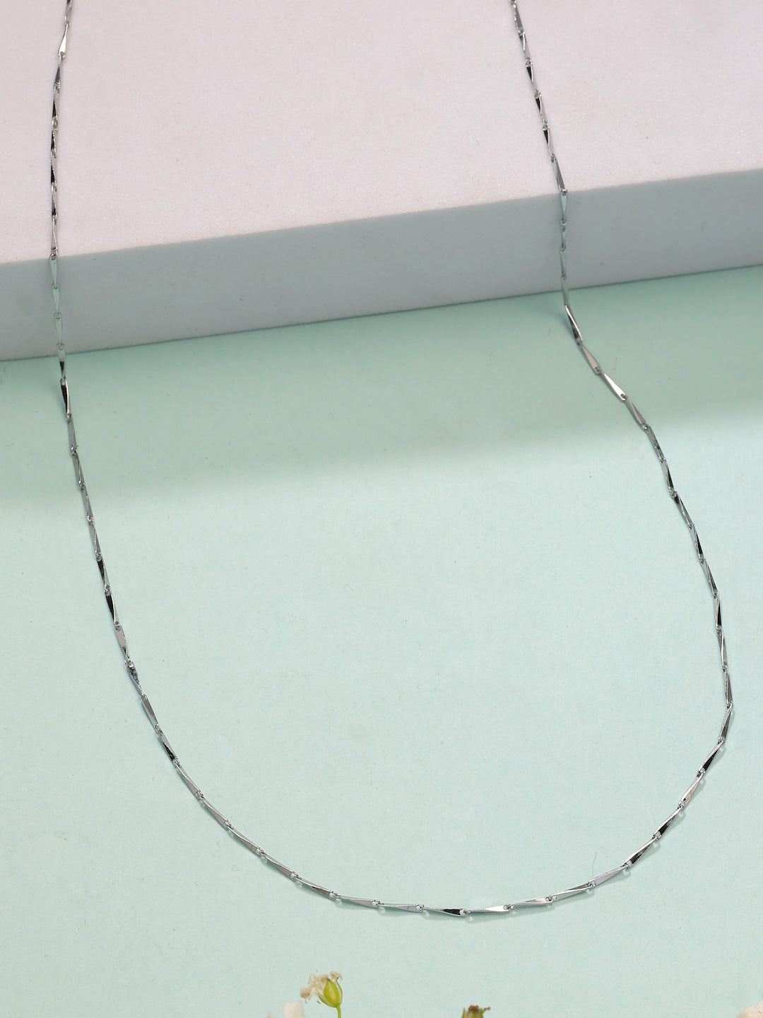 NVR Women's Silver-Plated Chain-Onesize / Silver / Alloy