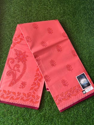 Meena cotton saree  