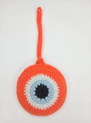 Handmade crochet emoji Pouch, cute emoji coin pouch, air pods pouch, keychain pouch, bag charm, multi A purpose storage  Pouch Pack Of 3