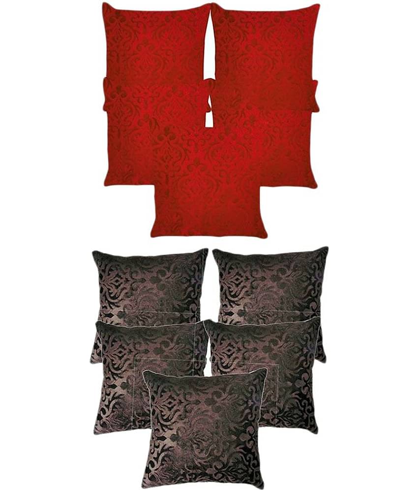 Belive-Me Set of 10 Velvet Cushion Covers