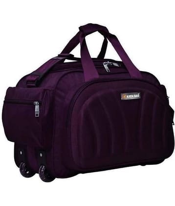 AXEN BAGS 60 Ltrs Maroon Polyester Duffle Bag