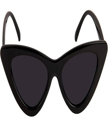 Creature - Black Cat Eye Sunglasses ( Pack of 1 )