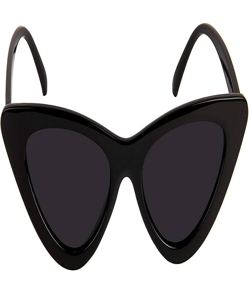 Creature - Black Cat Eye Sunglasses ( Pack of 1 )