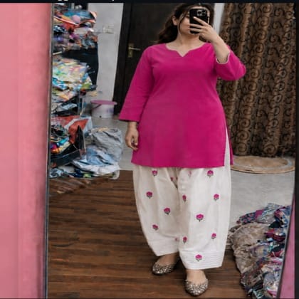 Premium Pink Salwar Suit for Everyday Wear