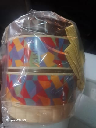 tiffin lunch container 2box set with hot speciality