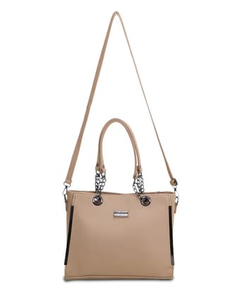 MetroRing Handbag || JOTHI Women Beige Shoulder Bag