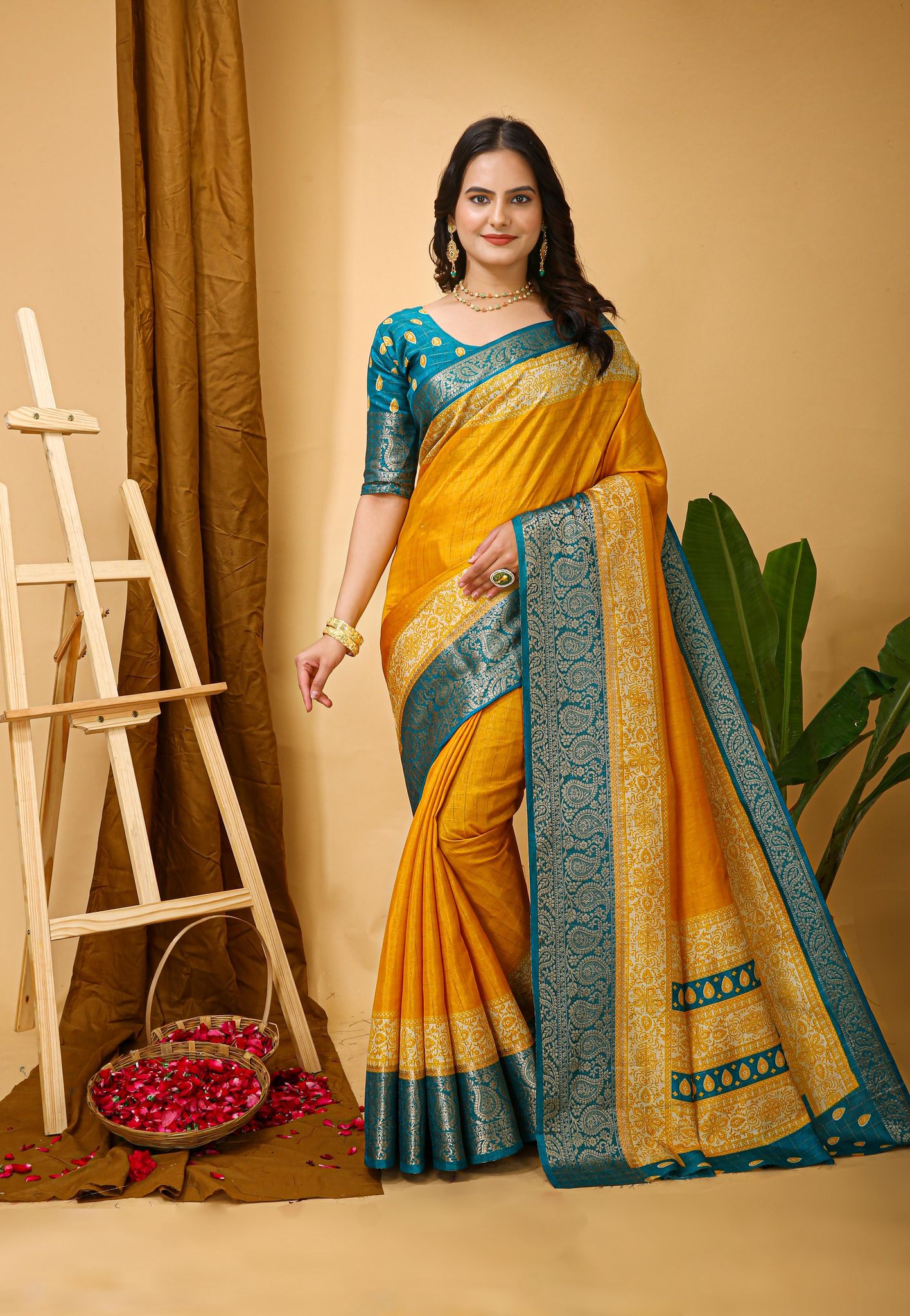 Dola Silk Saree Party Wear