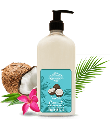 The Paradise Tree Fresh Coconut Shower Gel 325 mL