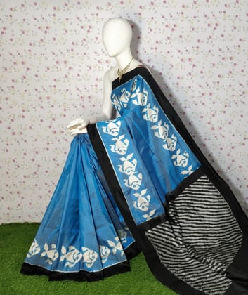 Ikkat Pochampalli Exclusive Style 14-Exclusive