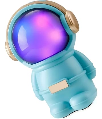VERONIC ROBO with RGB Light 10 W Bluetooth Speaker Bluetooth V 5.3 with USB,SD card Slot,Call function Playback Time 12 hrs Assorted
