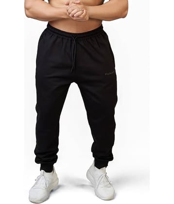 Fuaark Beige Cotton Blend Men's Sports Joggers ( Pack of 1 )