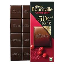 CADBURY BOURVILLE CRANBERRY 50% 80G