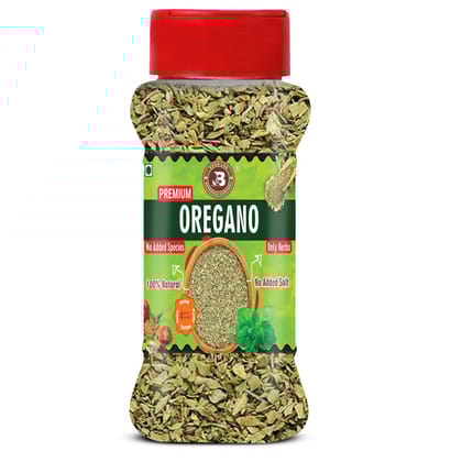 Brew Lab 100% Natural Premium Oregano | No Added Spices Only Herbs | Boost Immune System (50 g)