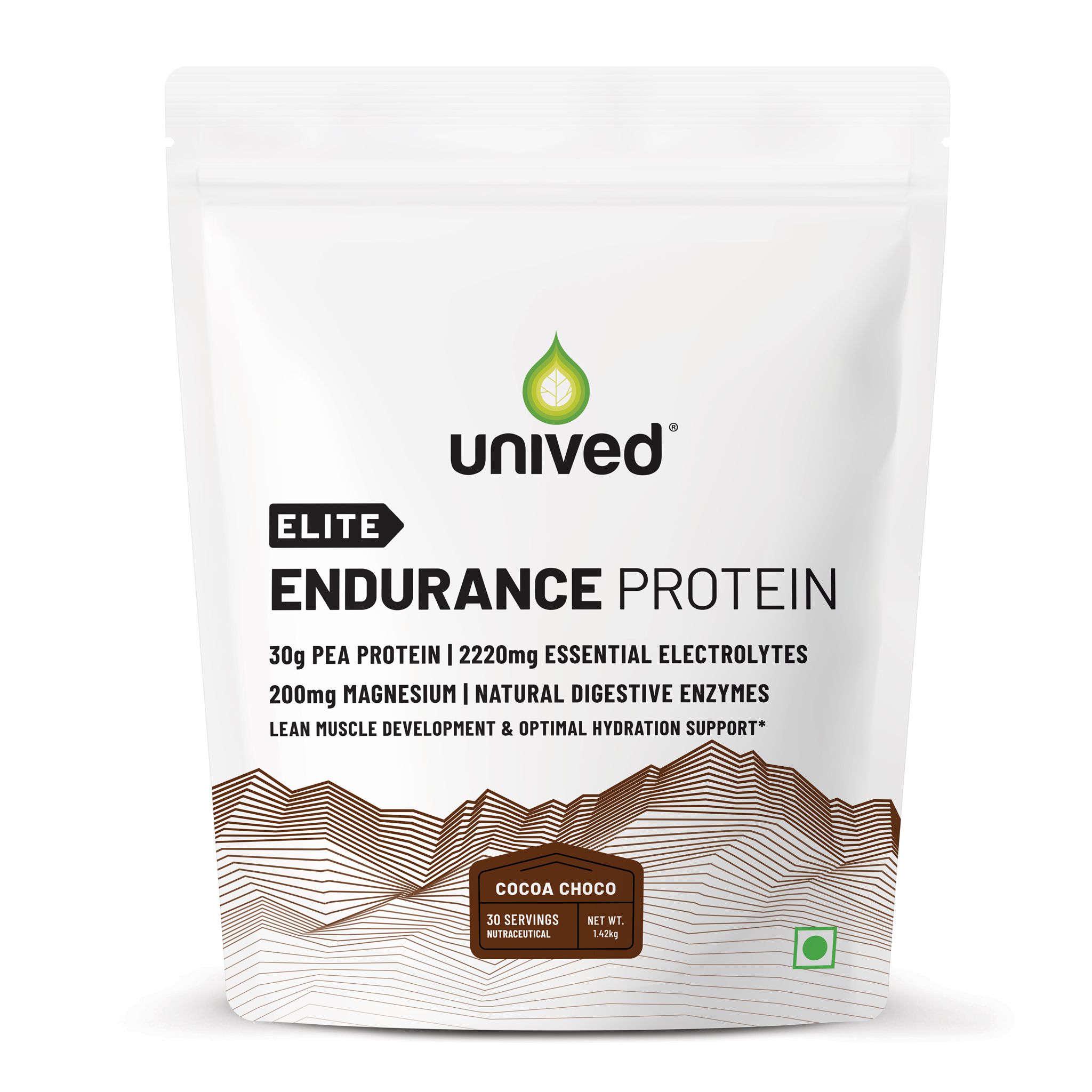 Unived Plant Protein for Strength Recovery and Stress Relief Cocoa Choco
