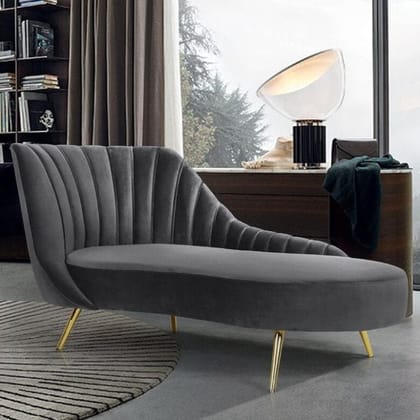 Paddington Modern Chaise Longue Chesterfield Sofa