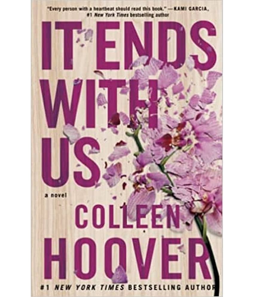 It Ends With Us: A Novel Paperback by Colleen Hoover